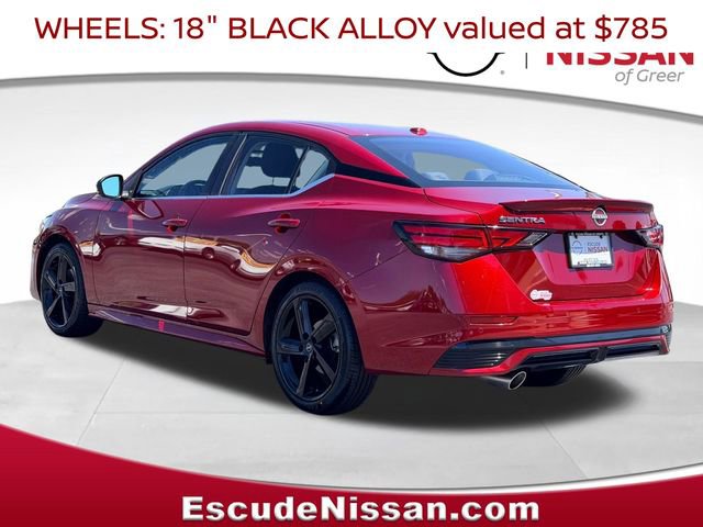 Certified 2024 Nissan Sentra SR FWD image 6