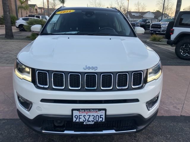 Used 2021 Jeep Compass Limited w/ Sun and Sound Group image 3