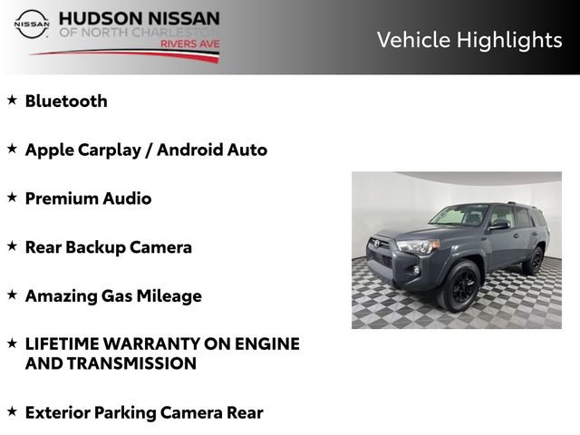 Used 2024 Toyota 4Runner SR5 RWD image 10