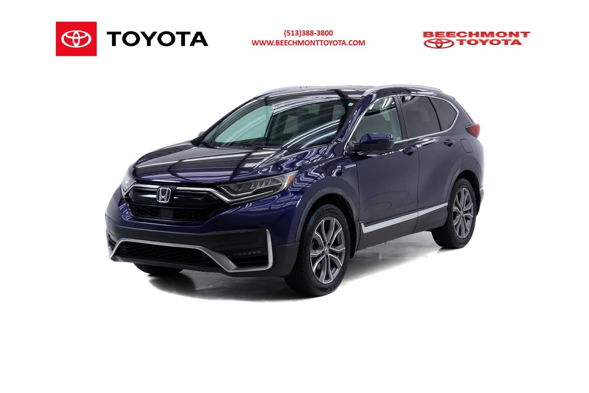 Used 2021 Honda CR-V Touring image 1