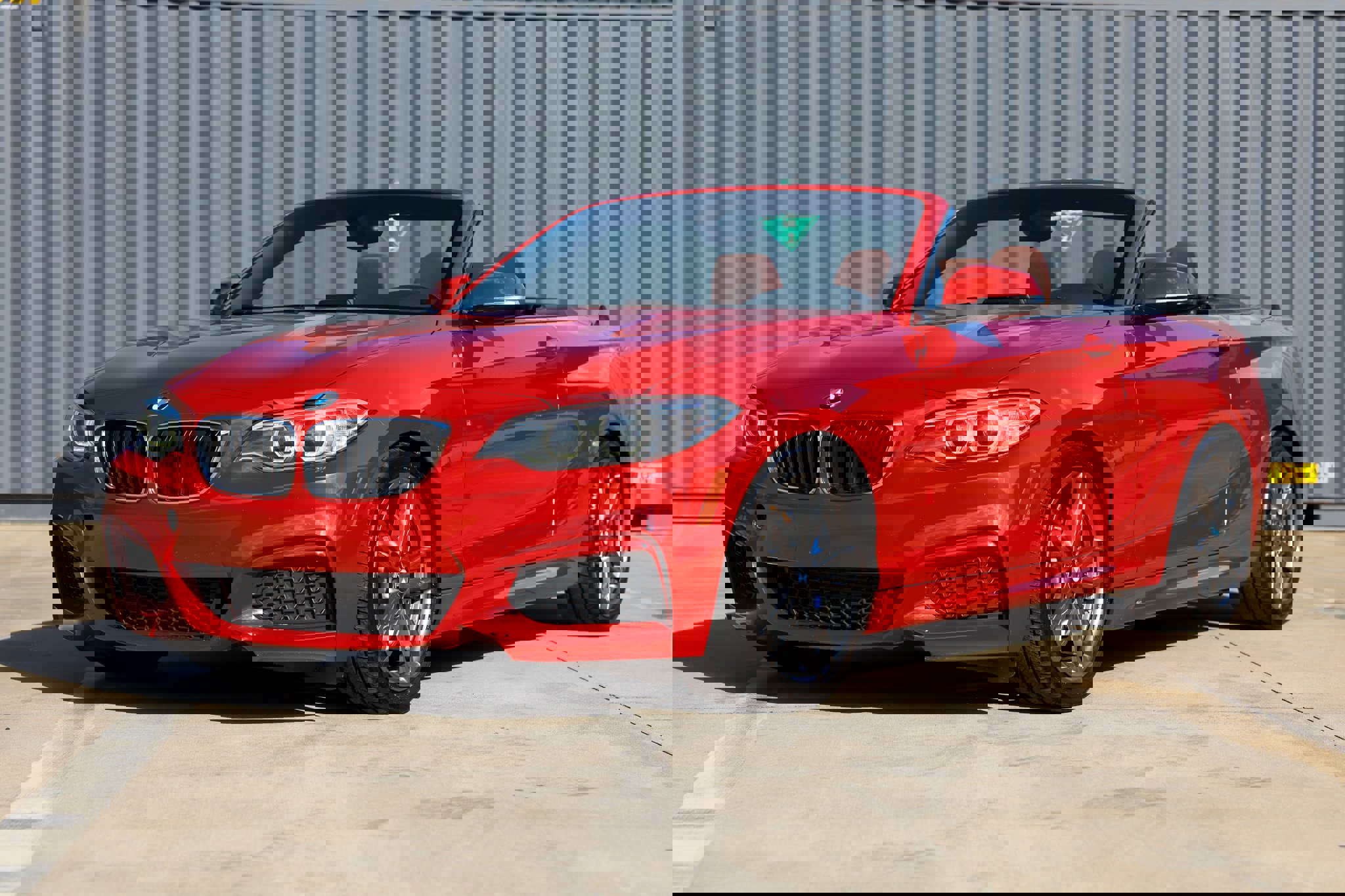 Used 2015 BMW M235i Convertible image 4