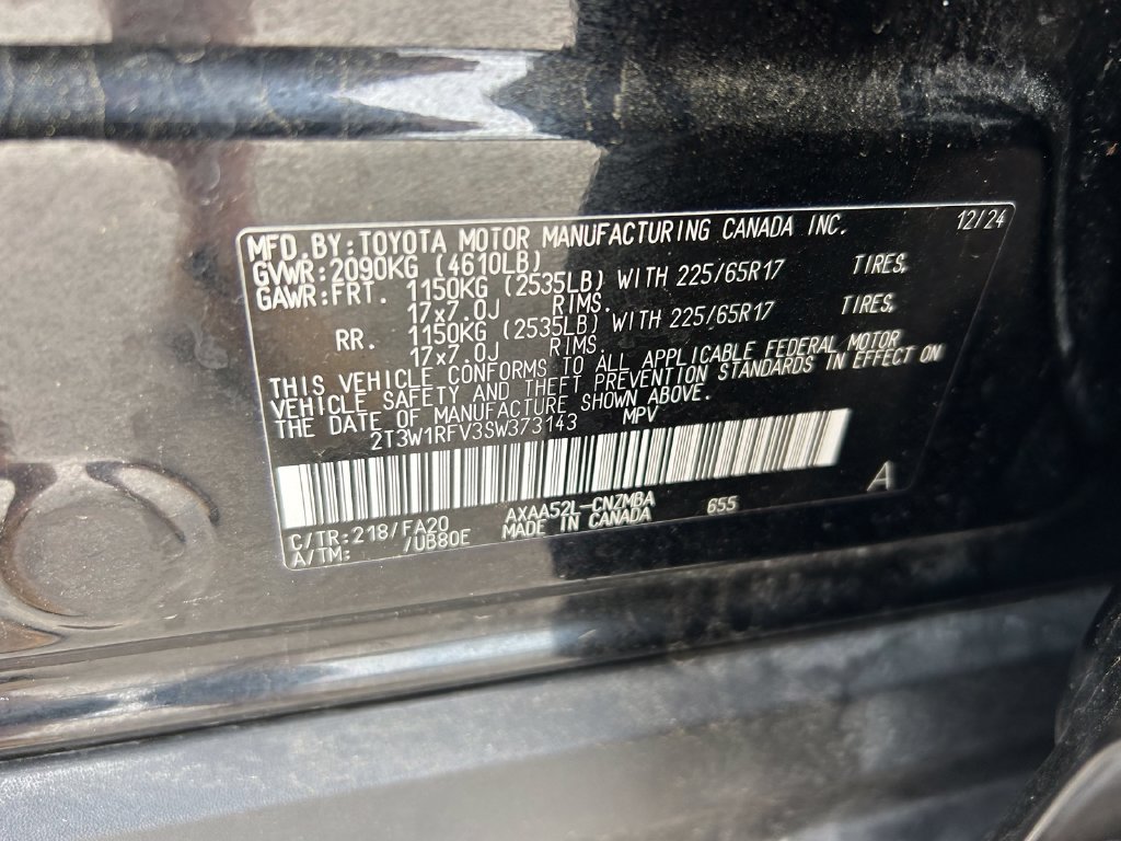 Used 2025 Toyota RAV4 XLE FWD image 10