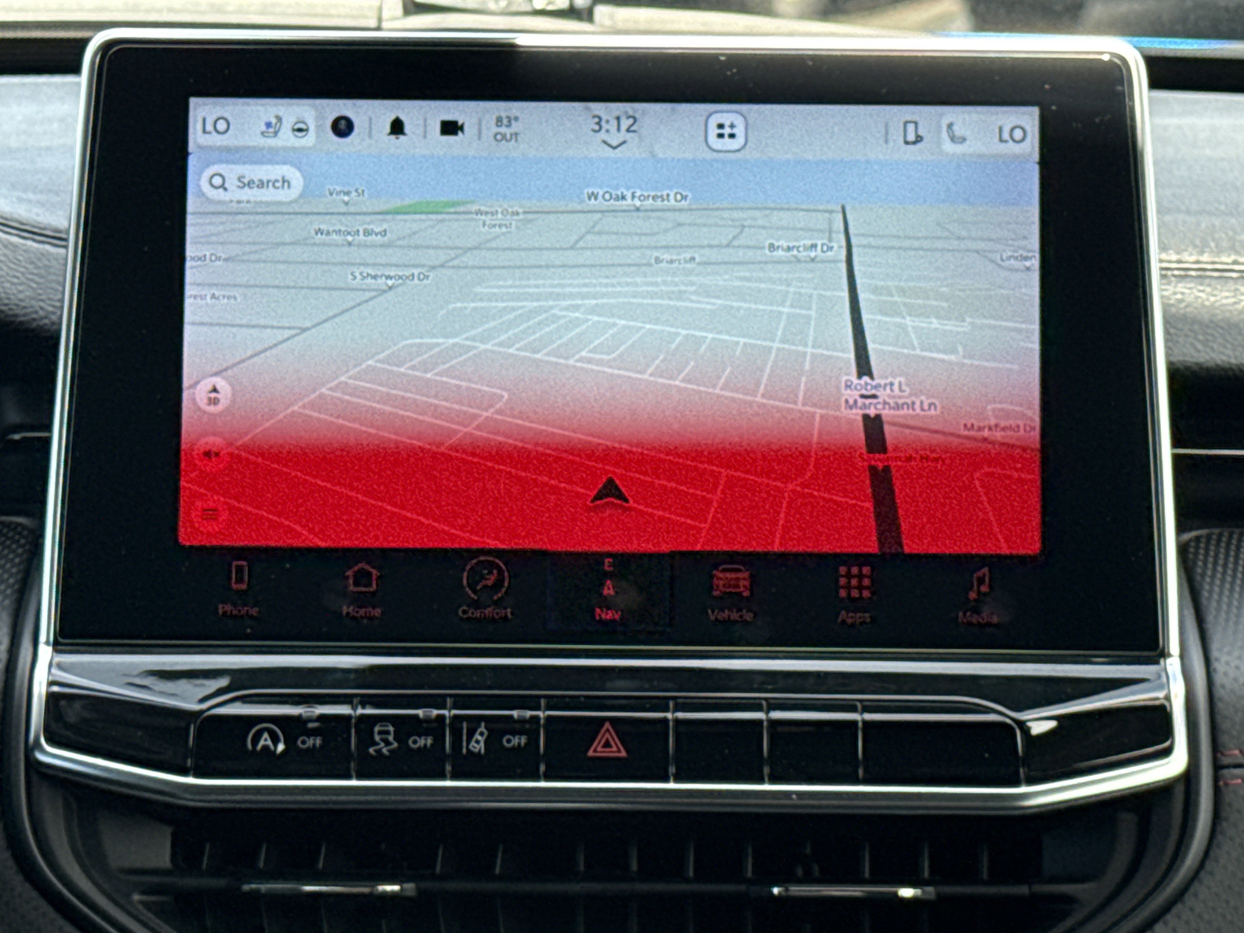 Used 2022 Jeep Compass Trailhawk w/ Trailhawk Elite Group image 24