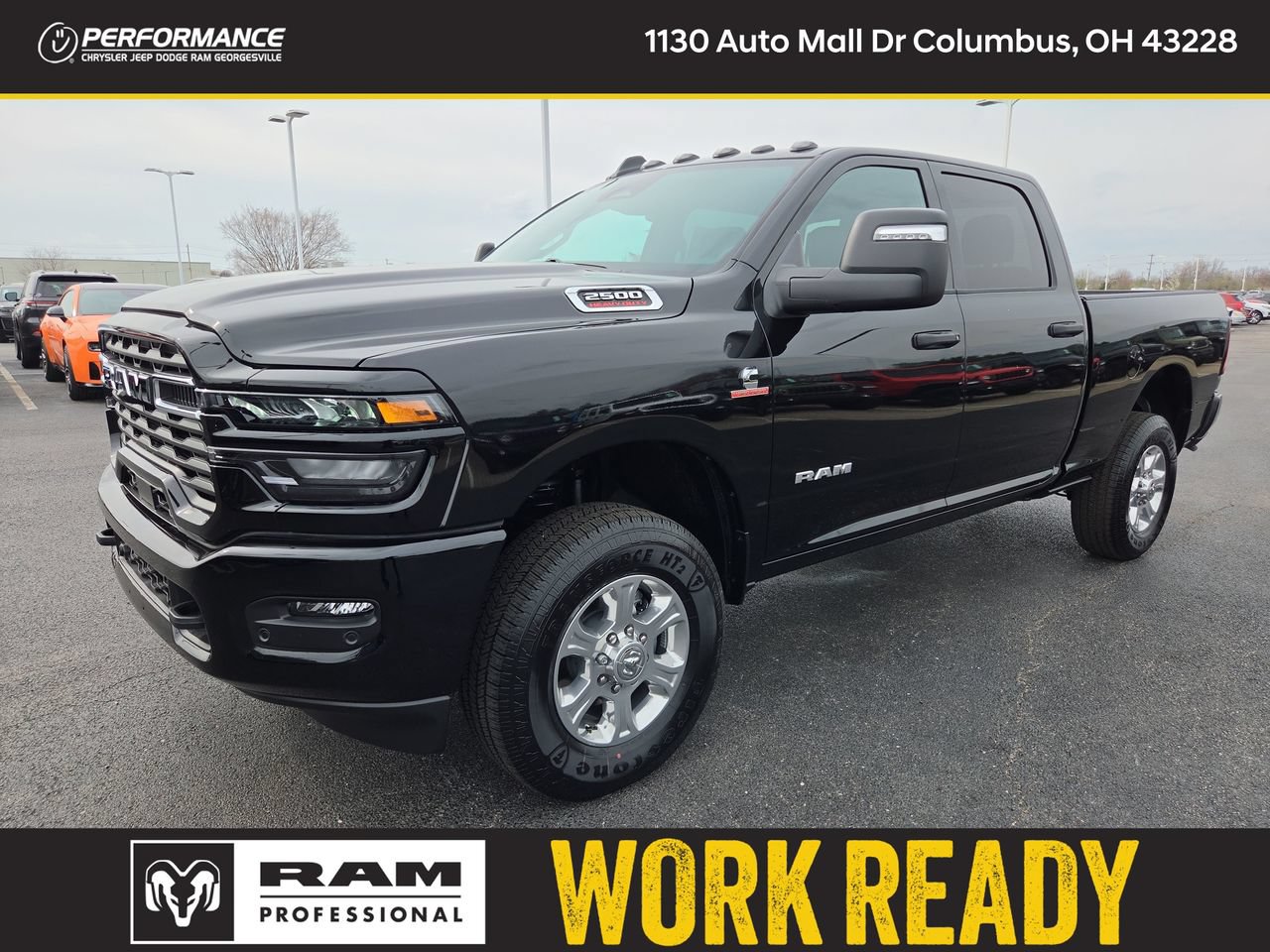 New 2026 RAM 2500 Big Horn AWD/4WD image 3