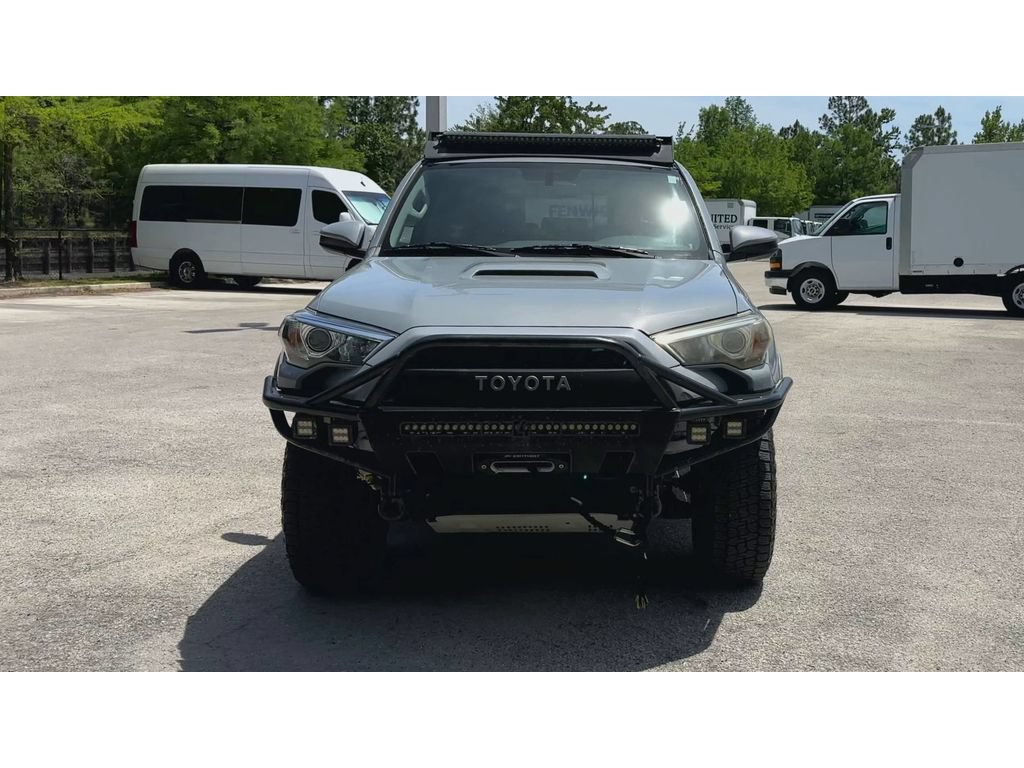 Used 2017 Toyota 4Runner TRD Pro AWD/4WD image 3