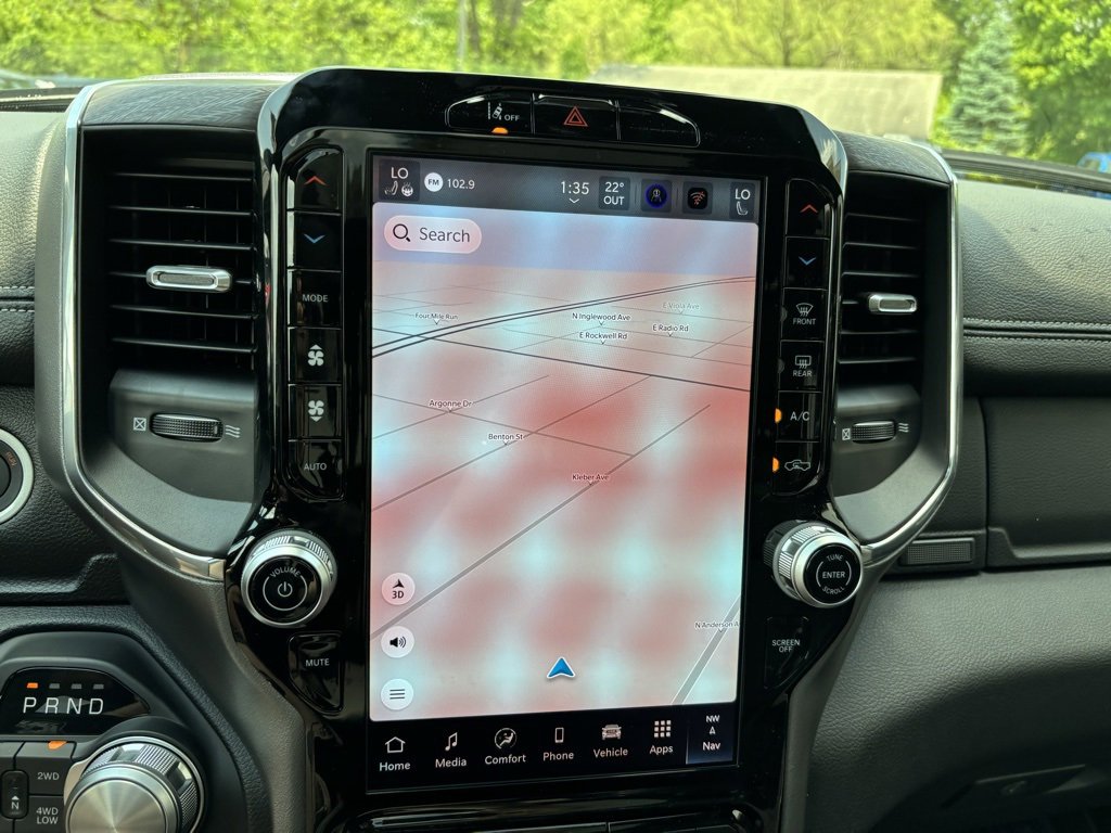 New 2025 RAM 1500 Laramie w/ Sport Appearance Package image 14