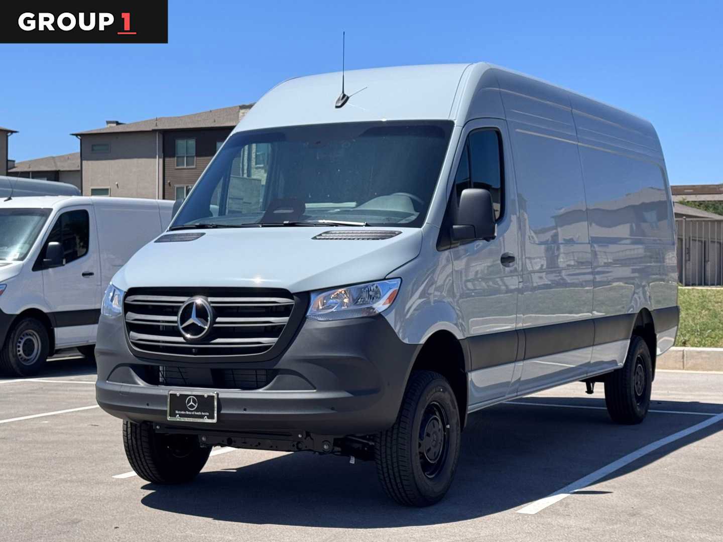 New 2026 Mercedes-Benz Sprinter 2500