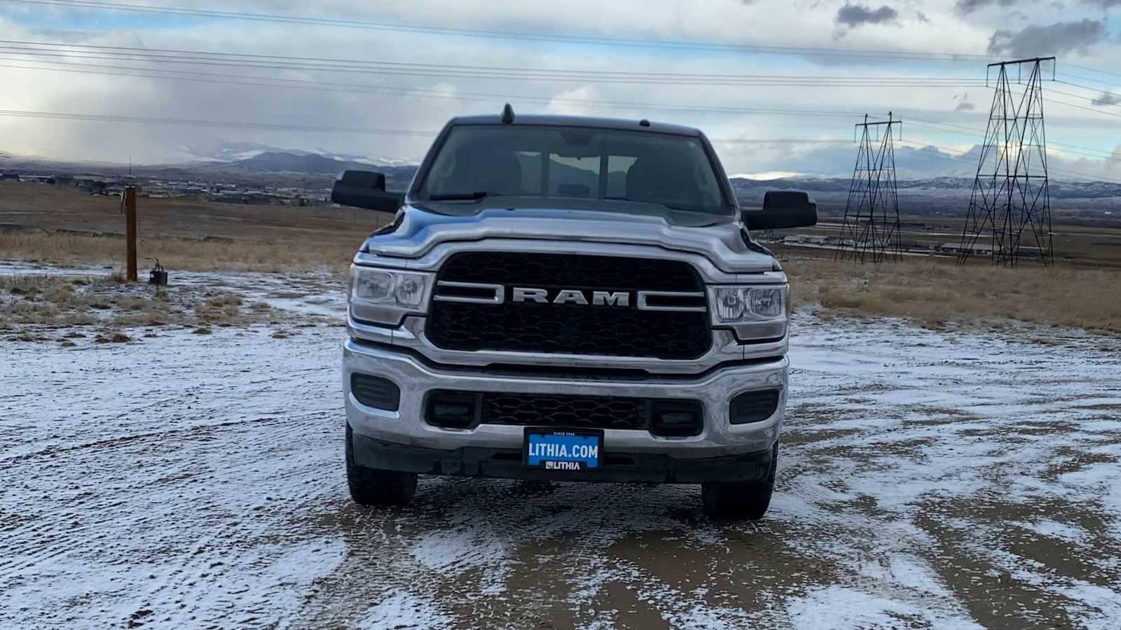 Used 2020 RAM 2500 Tradesman image 3