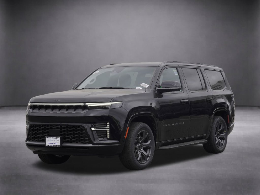 New 2026 Jeep Grand Wagoneer Limited AWD/4WD image 9