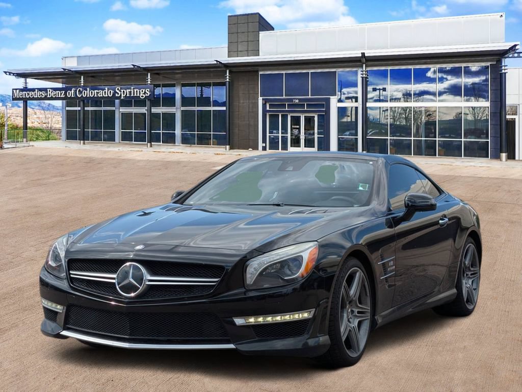 Used 2013 Mercedes-Benz SL 63 AMG image 3