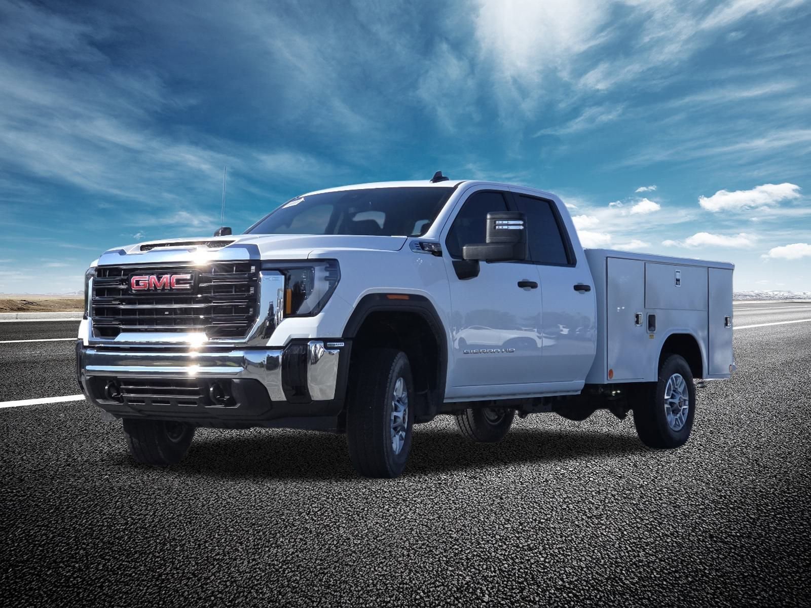 New 2026 GMC Sierra 2500 Pro w/ Convenience Package RWD image 14