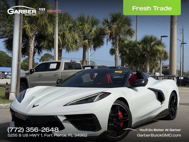 Used 2023 Chevrolet Corvette Stingray Convertible w/ 1LT RWD image 1