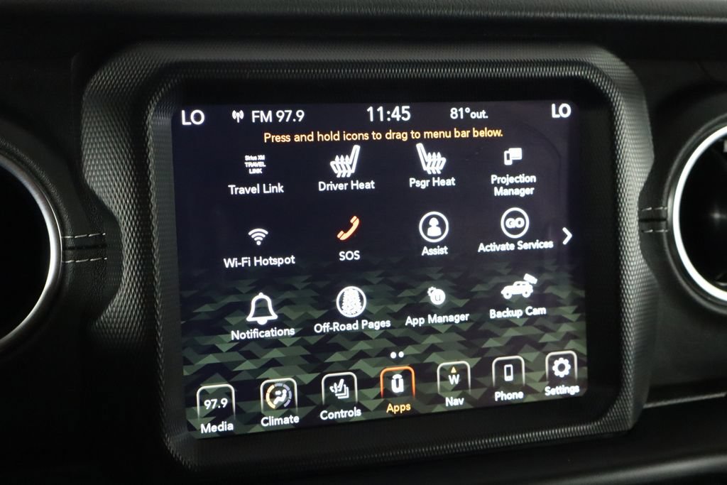 Used 2023 Jeep Wrangler Unlimited Sahara w/ Cold Weather Group AWD/4WD image 33