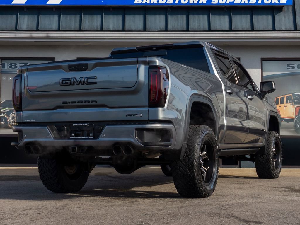 Used 2019 GMC Sierra 1500 AT4 w/ AT4 Premium Package image 6