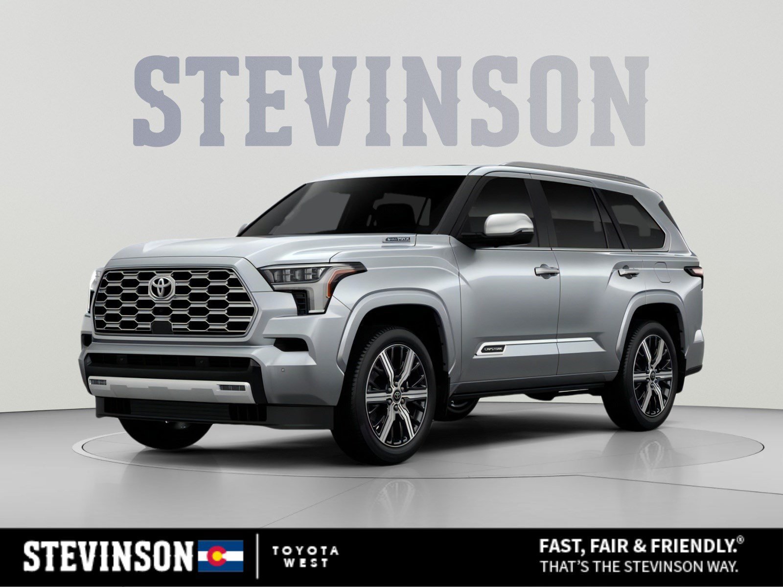 New 2026 Toyota Sequoia Capstone w/ Tow Technology Package