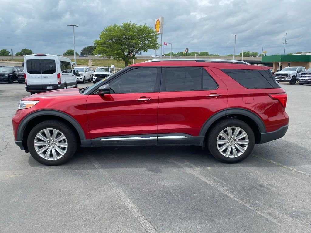 Used 2020 Ford Explorer Limited w/ Class III Trailer Tow Package image 4