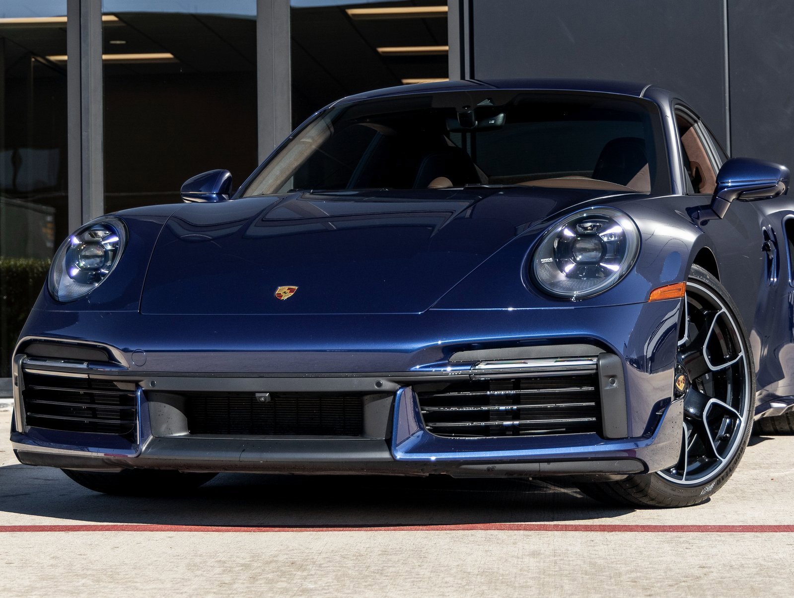 Certified 2024 Porsche 911 Turbo S w/ 911 Turbo Sportdesign Package image 7