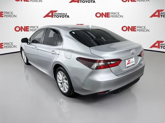 Certified 2022 Toyota Camry LE w/ Carpet Mat Package (TMS) FWD image 6