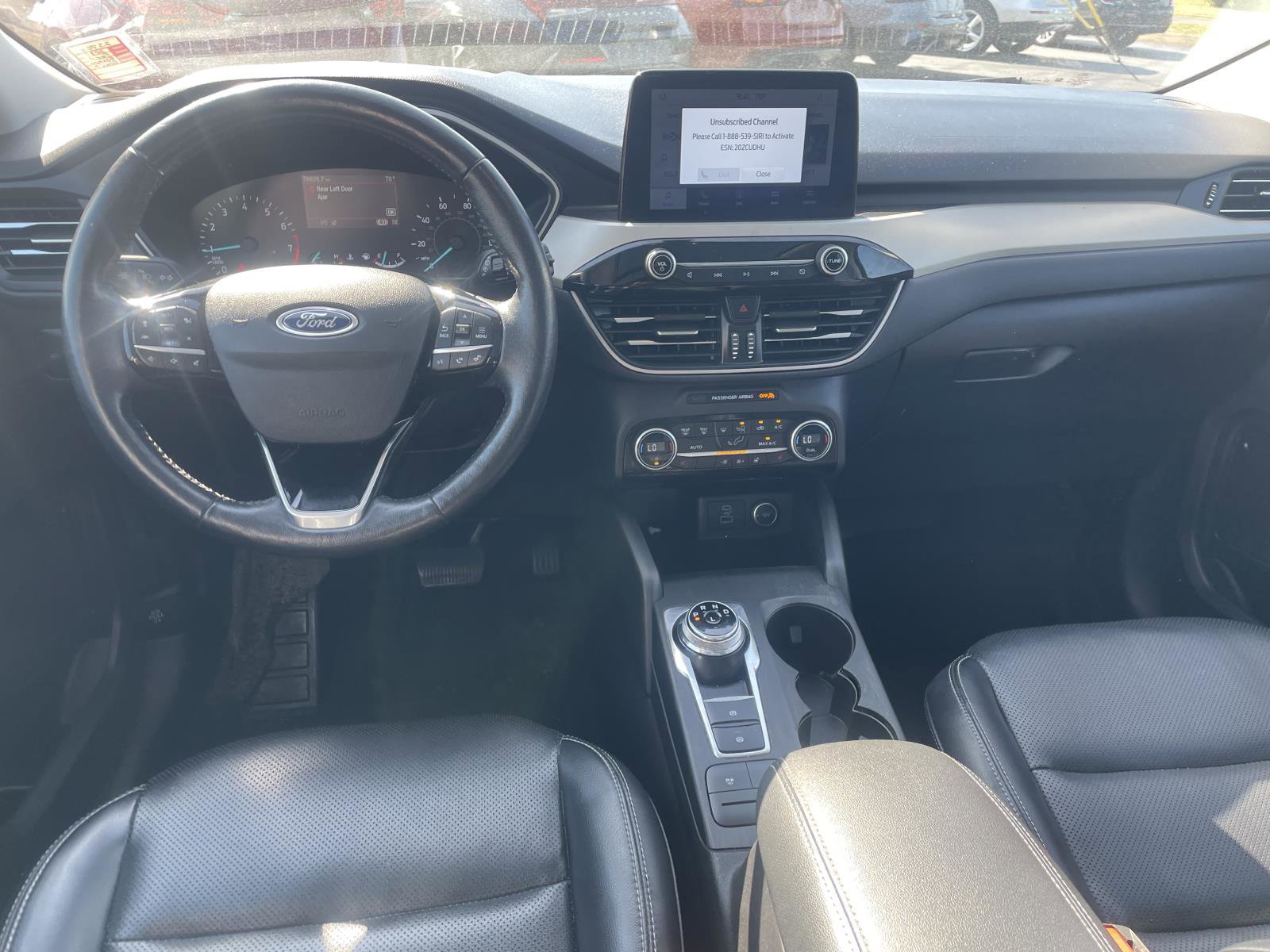 Used 2021 Ford Escape SEL AWD/4WD image 7