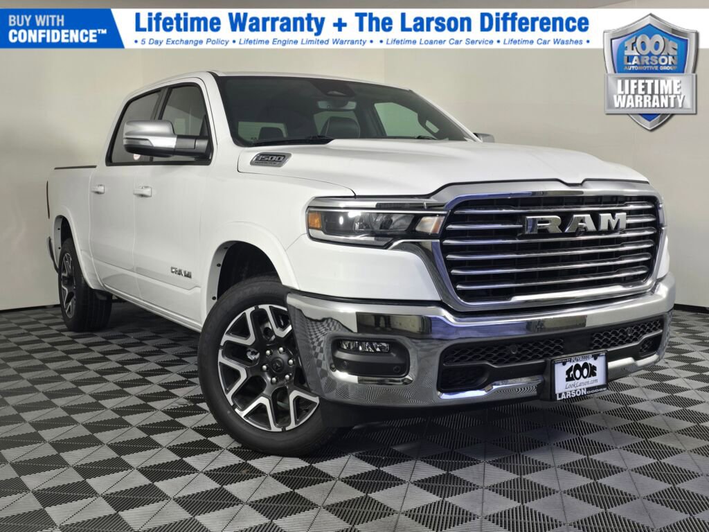 New 2026 RAM 1500 Laramie AWD/4WD image 1