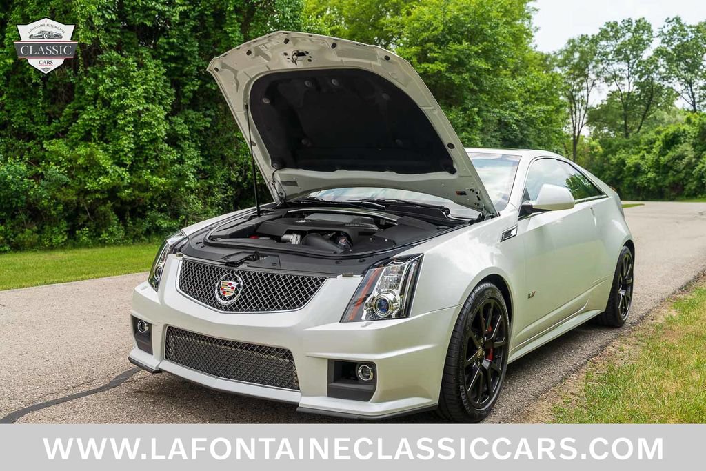 Used 2015 Cadillac CTS V RWD image 50