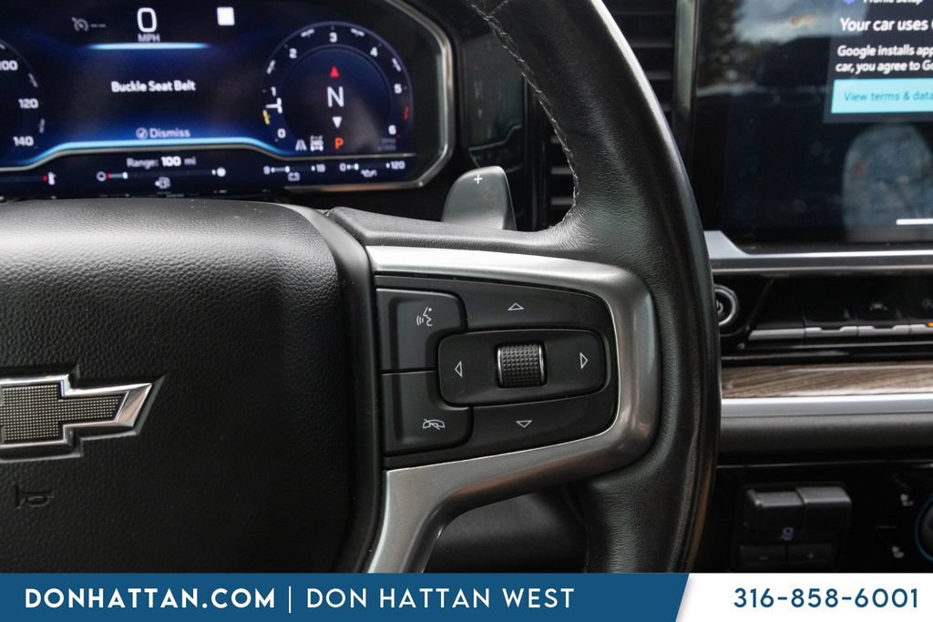 Used 2022 Chevrolet Silverado 1500 RST w/ Z71 Off-Road Package AWD/4WD image 8