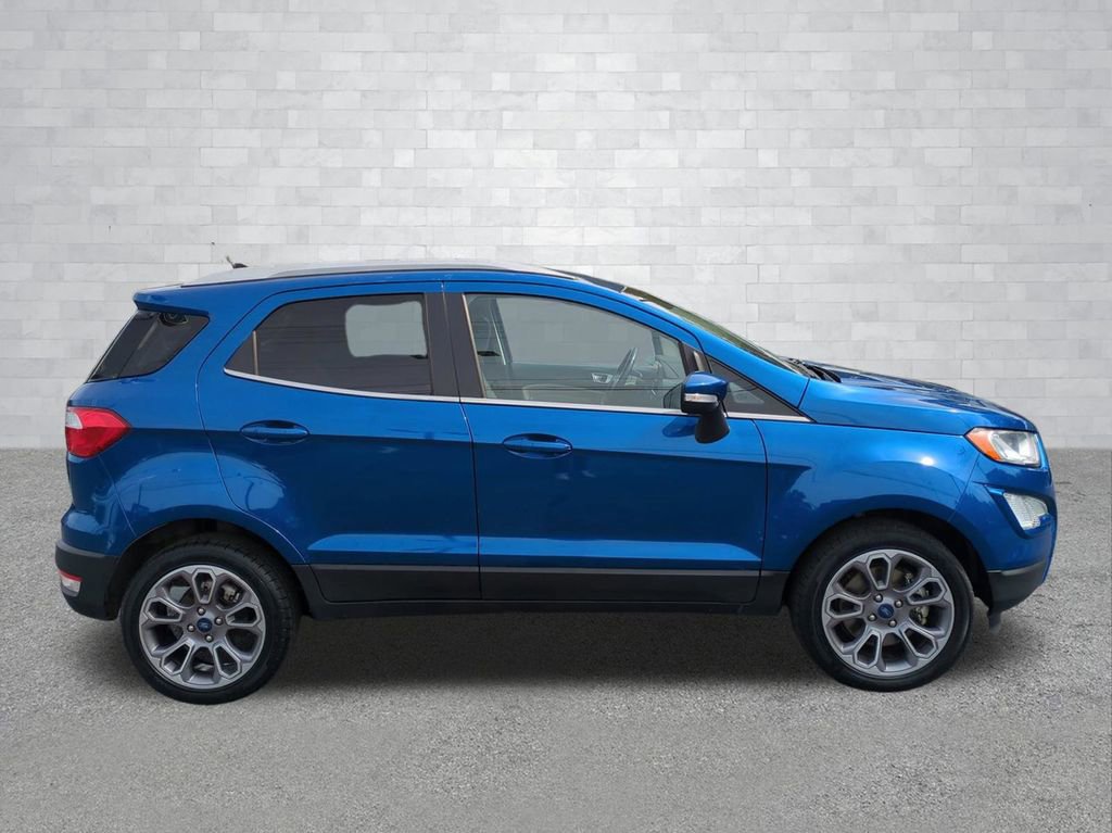 Used 2021 Ford EcoSport Titanium w/ Interior Protection Package image 3