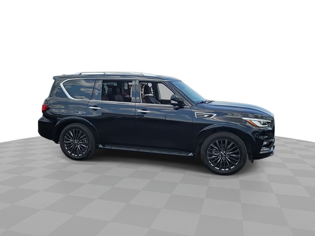 Used 2023 INFINITI QX80 Premium Select w/ Cargo Package RWD image 2