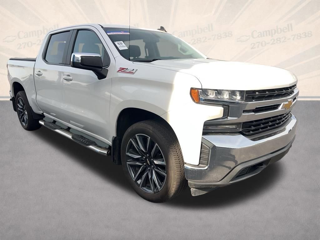 Used 2019 Chevrolet Silverado 1500 LT w/ All-Star Edition AWD/4WD image 18