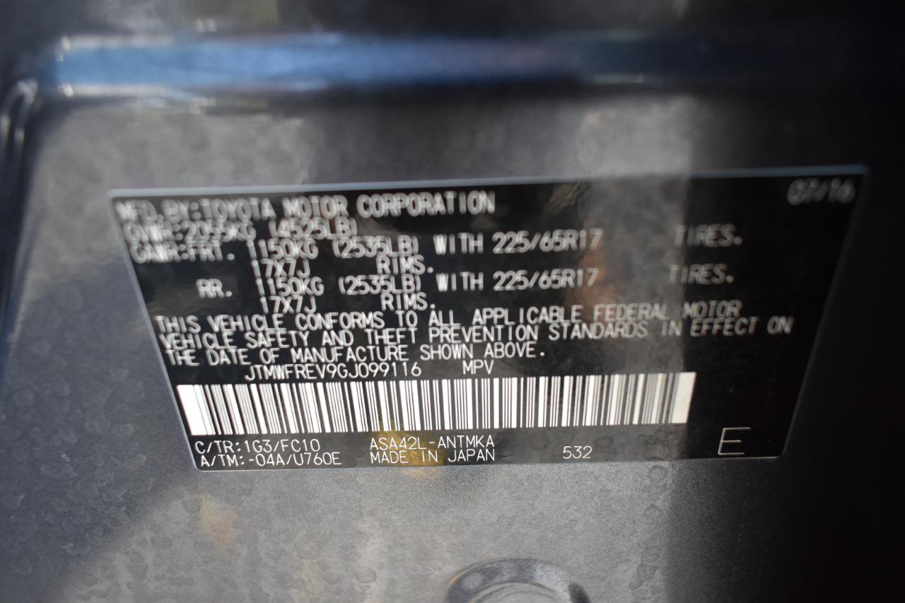 Used 2016 Toyota RAV4 XLE FWD image 16