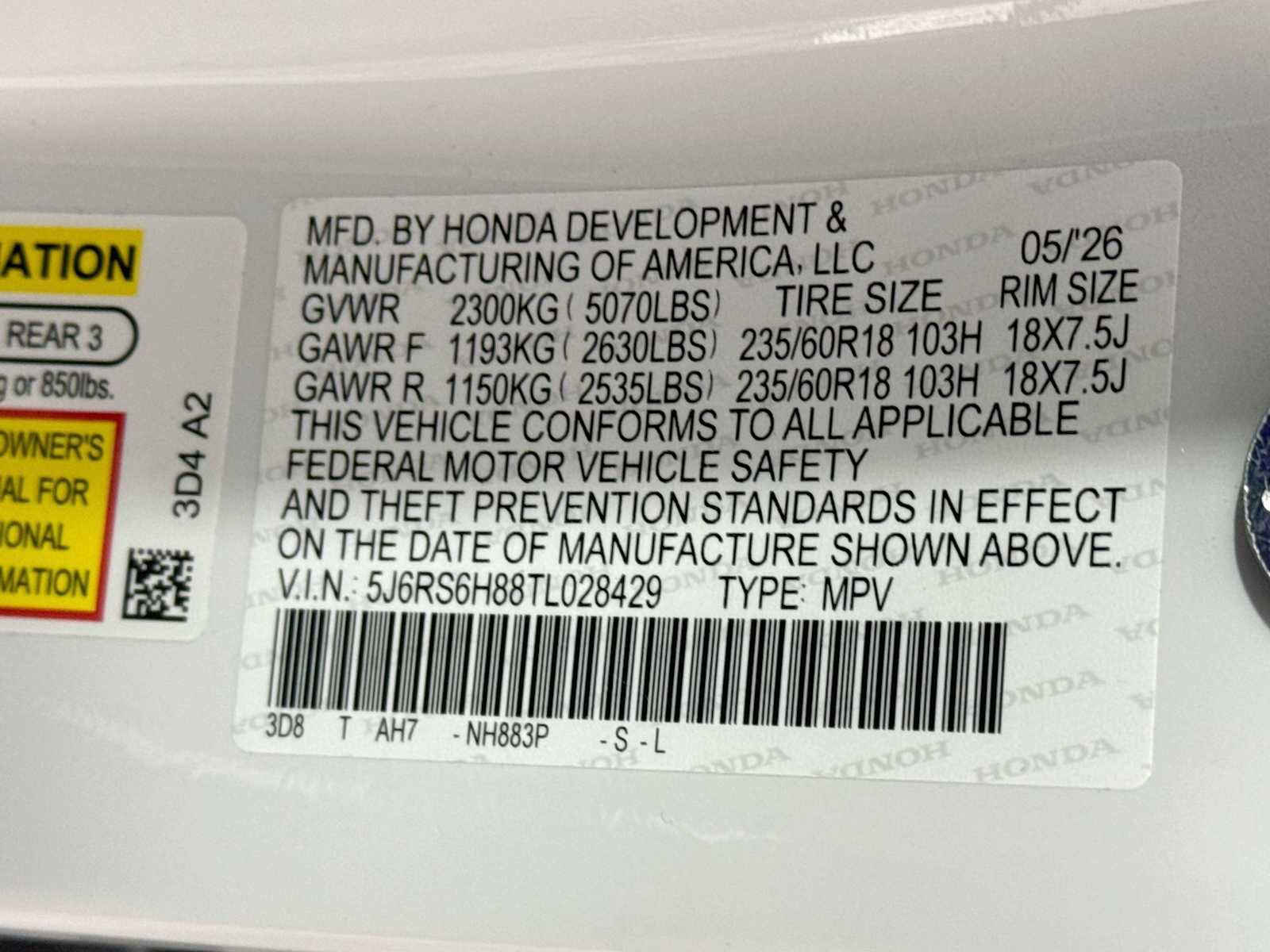 Used 2026 Honda CR-V Sport-L image 30