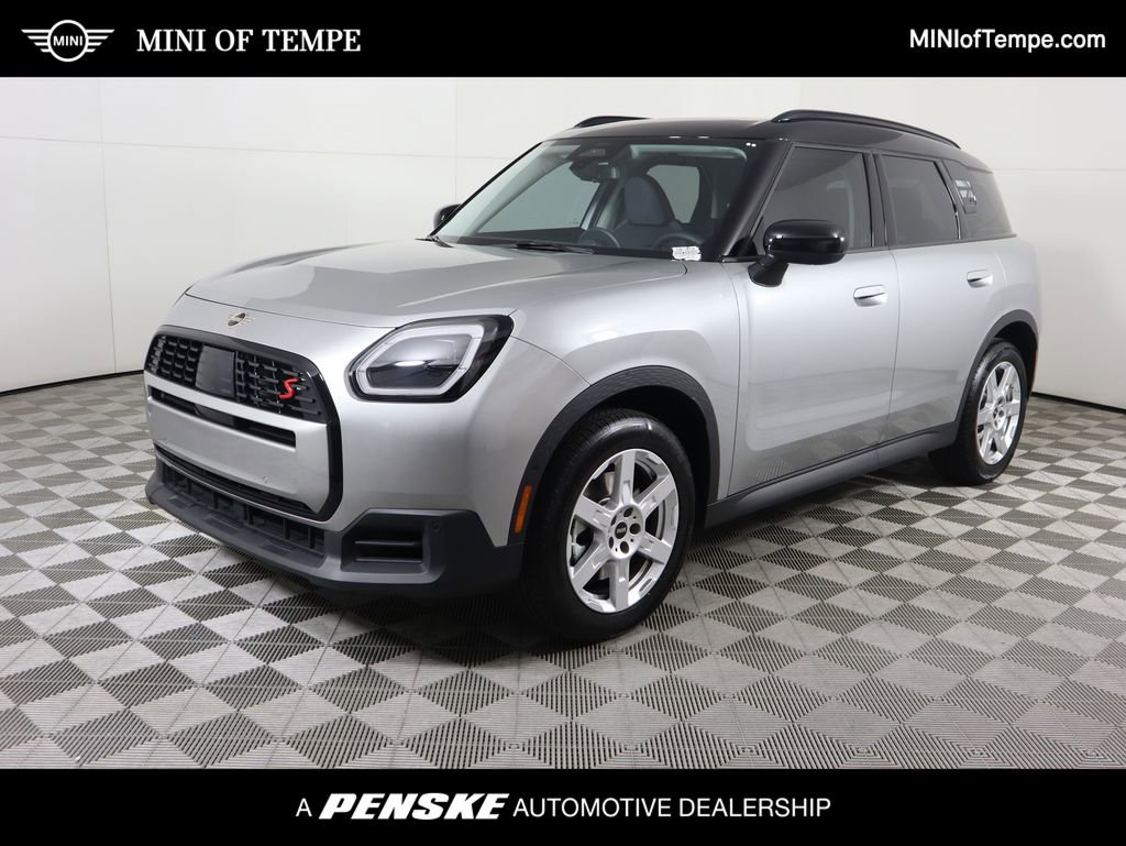 Certified 2025 MINI Cooper Countryman S