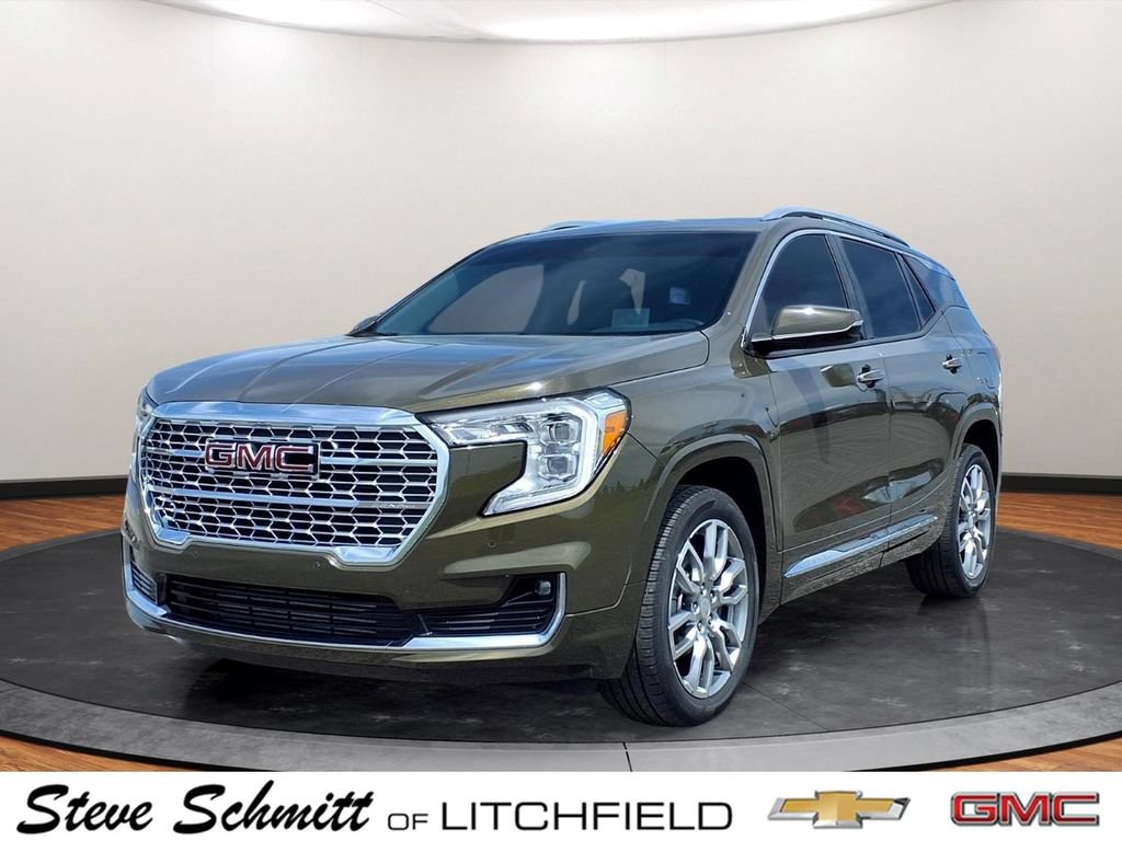 Certified 2023 GMC Terrain Denali w/ LPO, Floor Liner Package AWD/4WD image 1