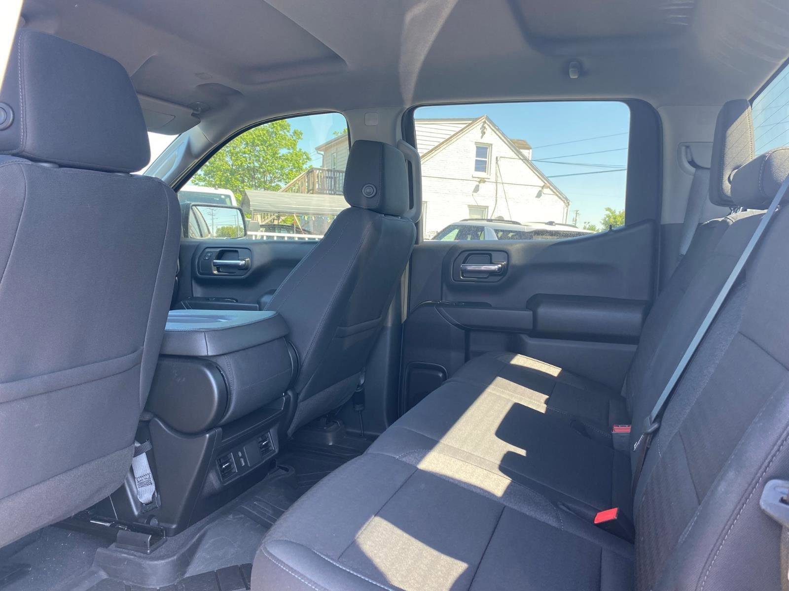 Used 2024 Chevrolet Silverado 1500 Custom w/ LPO, Dark Essentials Package image 24