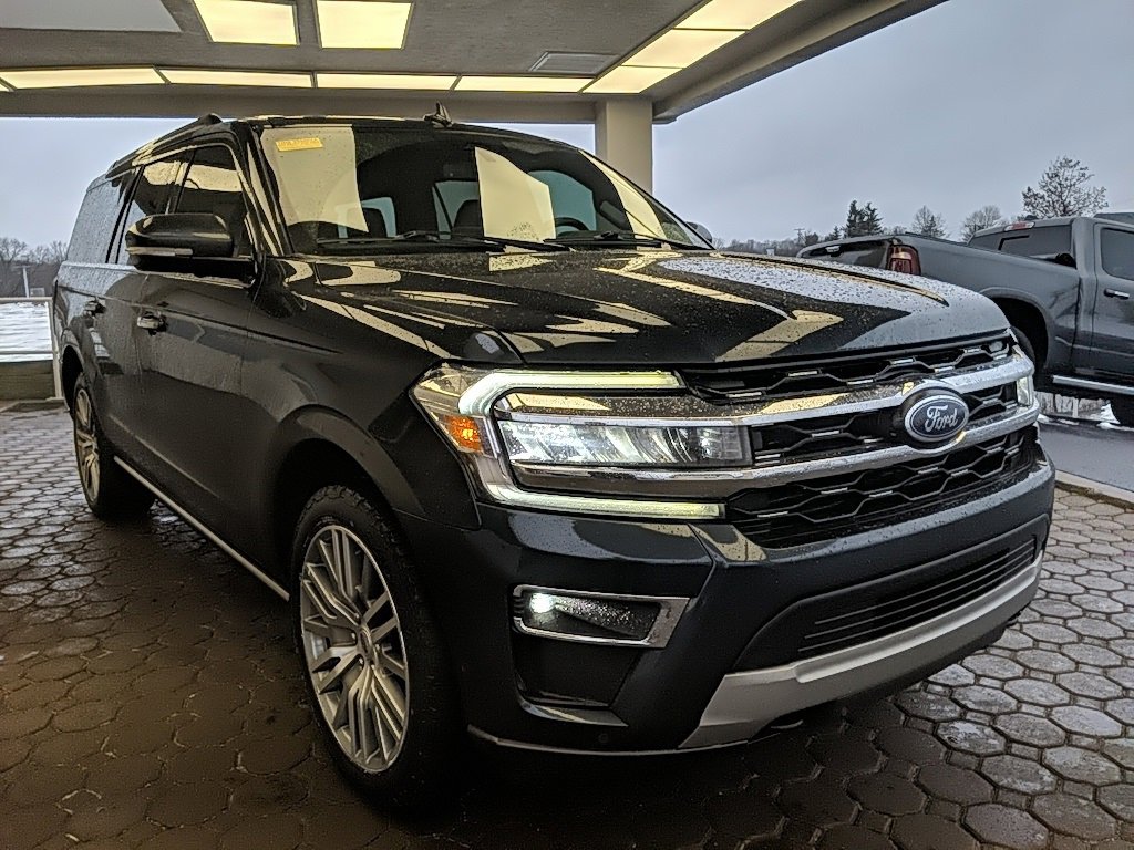 Certified 2022 Ford Expedition Max Limited image 3