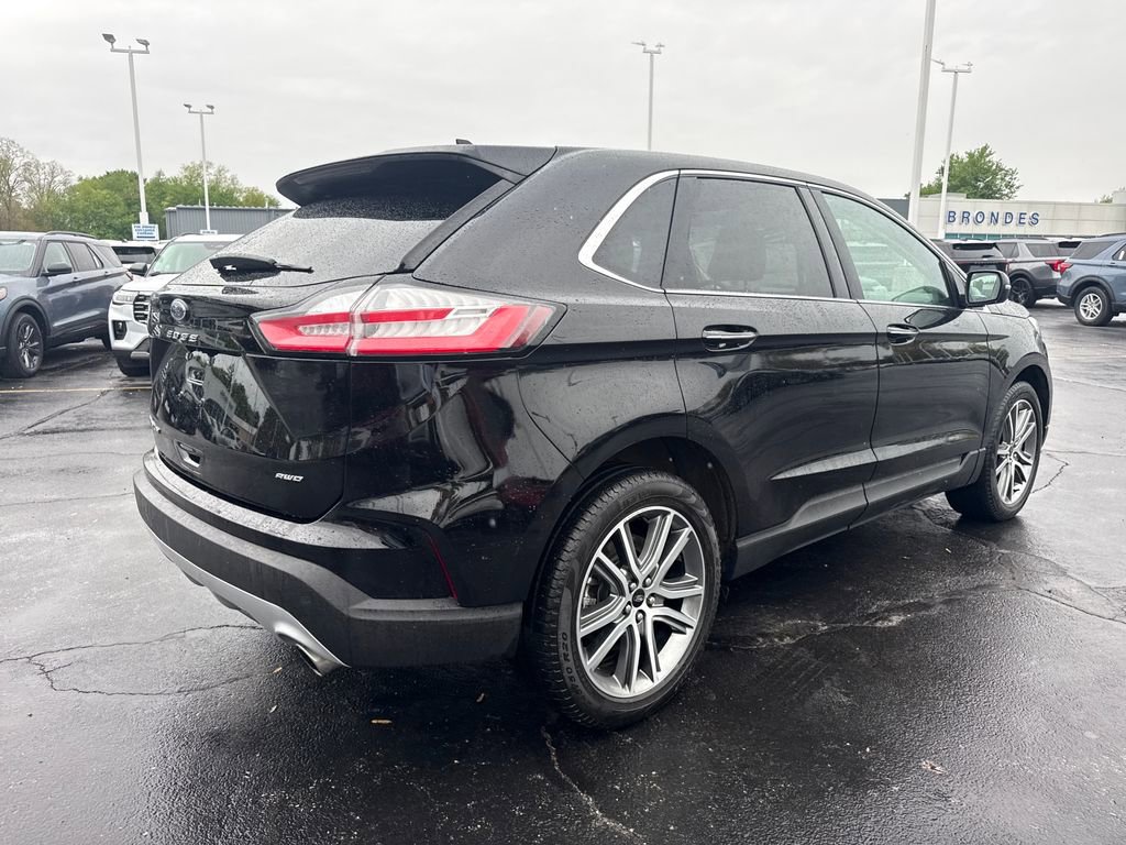 Used 2024 Ford Edge Titanium w/ Equipment Group 301A AWD/4WD image 7