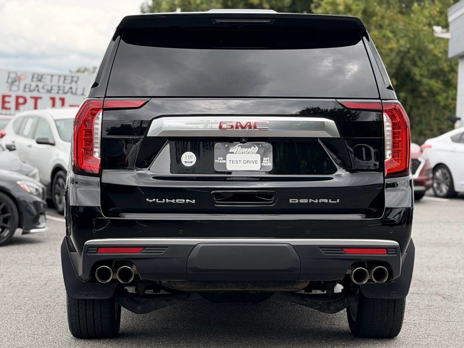 Used 2024 GMC Yukon Denali AWD/4WD image 4