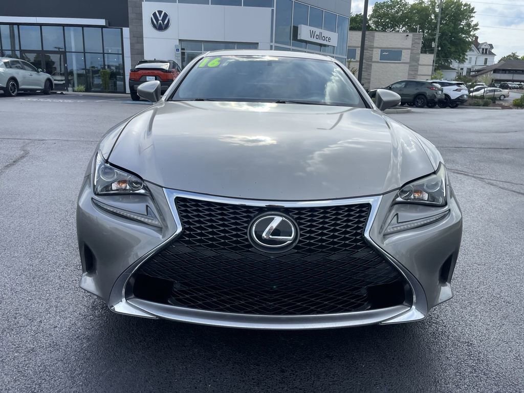 Used 2016 Lexus RC 200t RWD image 2