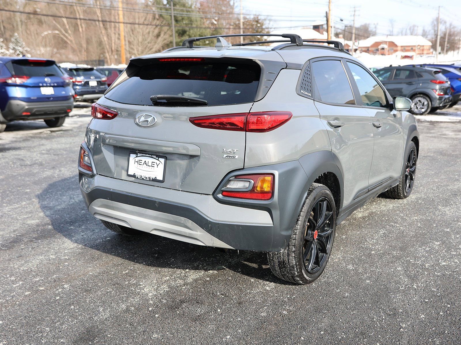 Used 2021 Hyundai Kona Night image 7