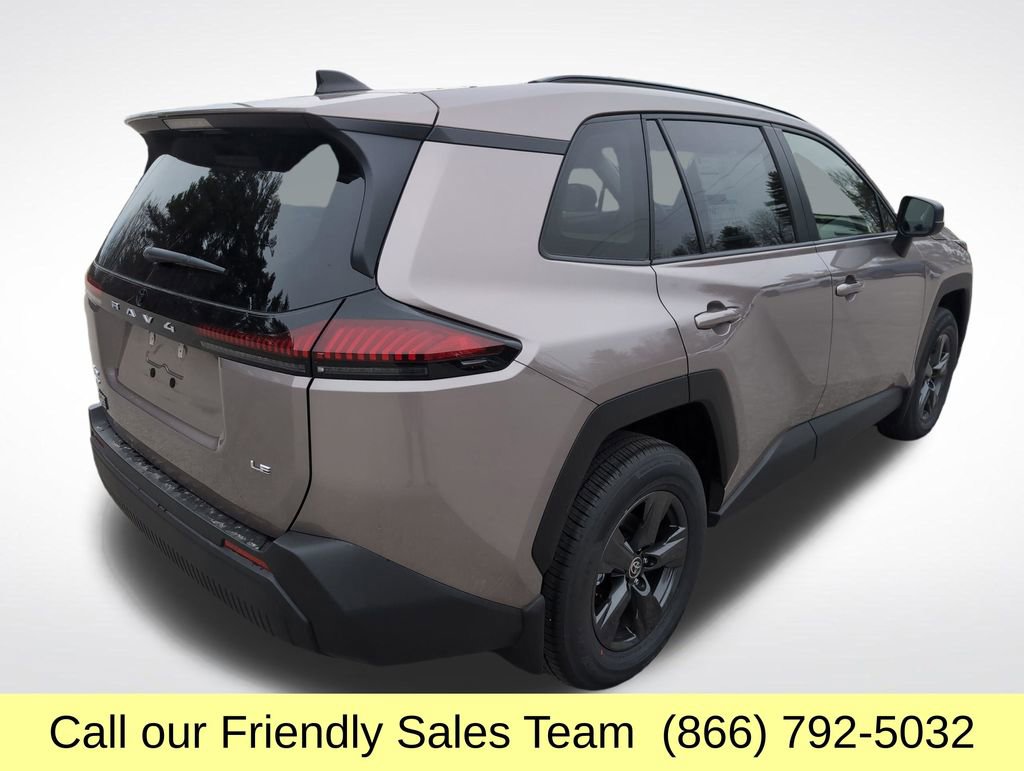 New 2026 Toyota RAV4 LE image 5