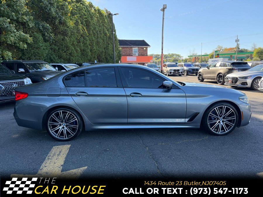 Used 2017 BMW 540i RWD image 10