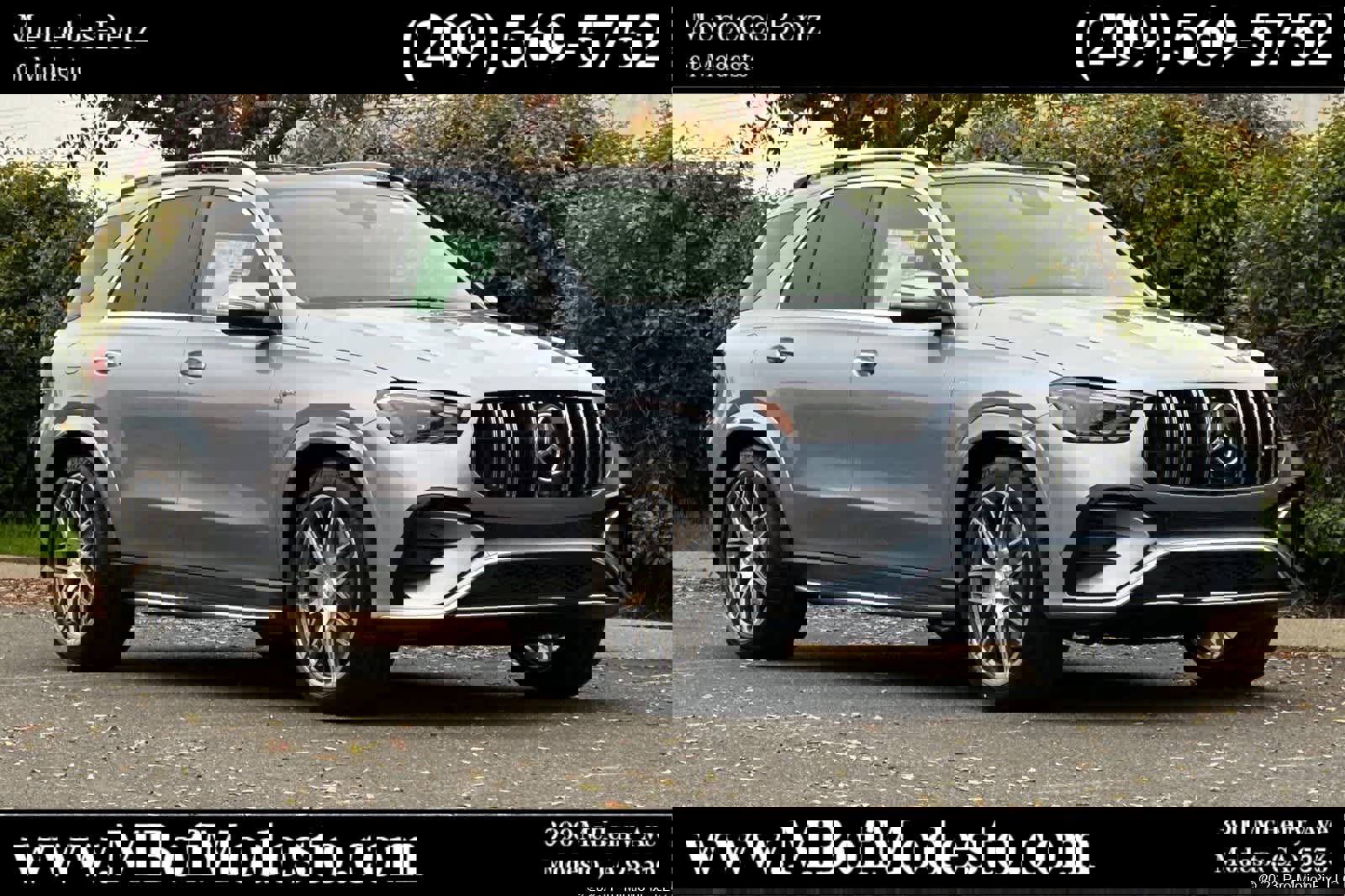 New 2026 Mercedes-Benz GLE 53 AMG 4MATIC