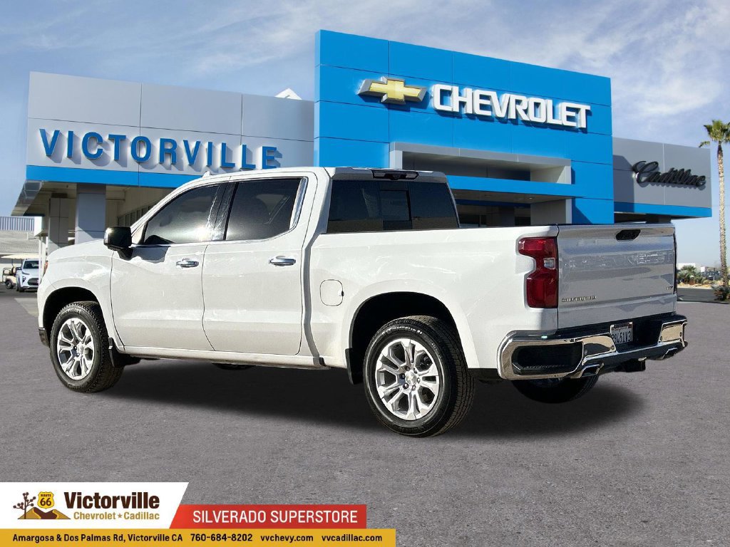 Certified 2023 Chevrolet Silverado 1500 LTZ w/ Technology Package