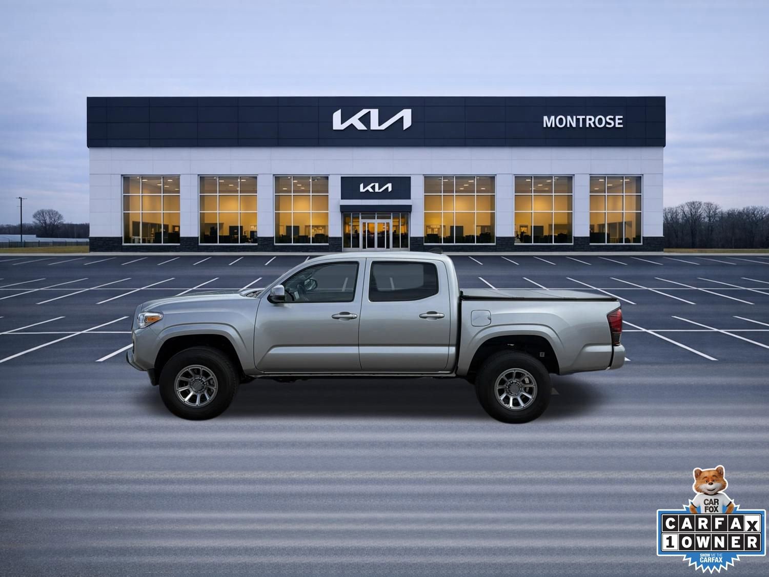 Used 2023 Toyota Tacoma SR AWD/4WD image 8
