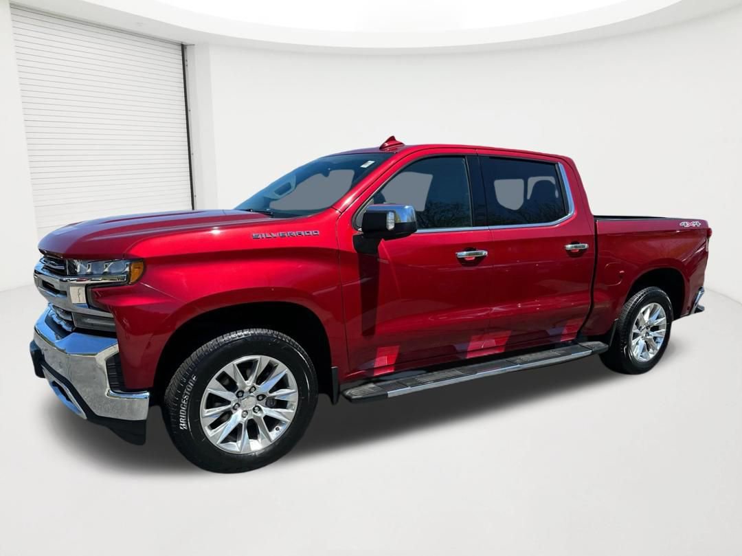 Used 2019 Chevrolet Silverado 1500 LTZ w/ LTZ Plus Package AWD/4WD image 1