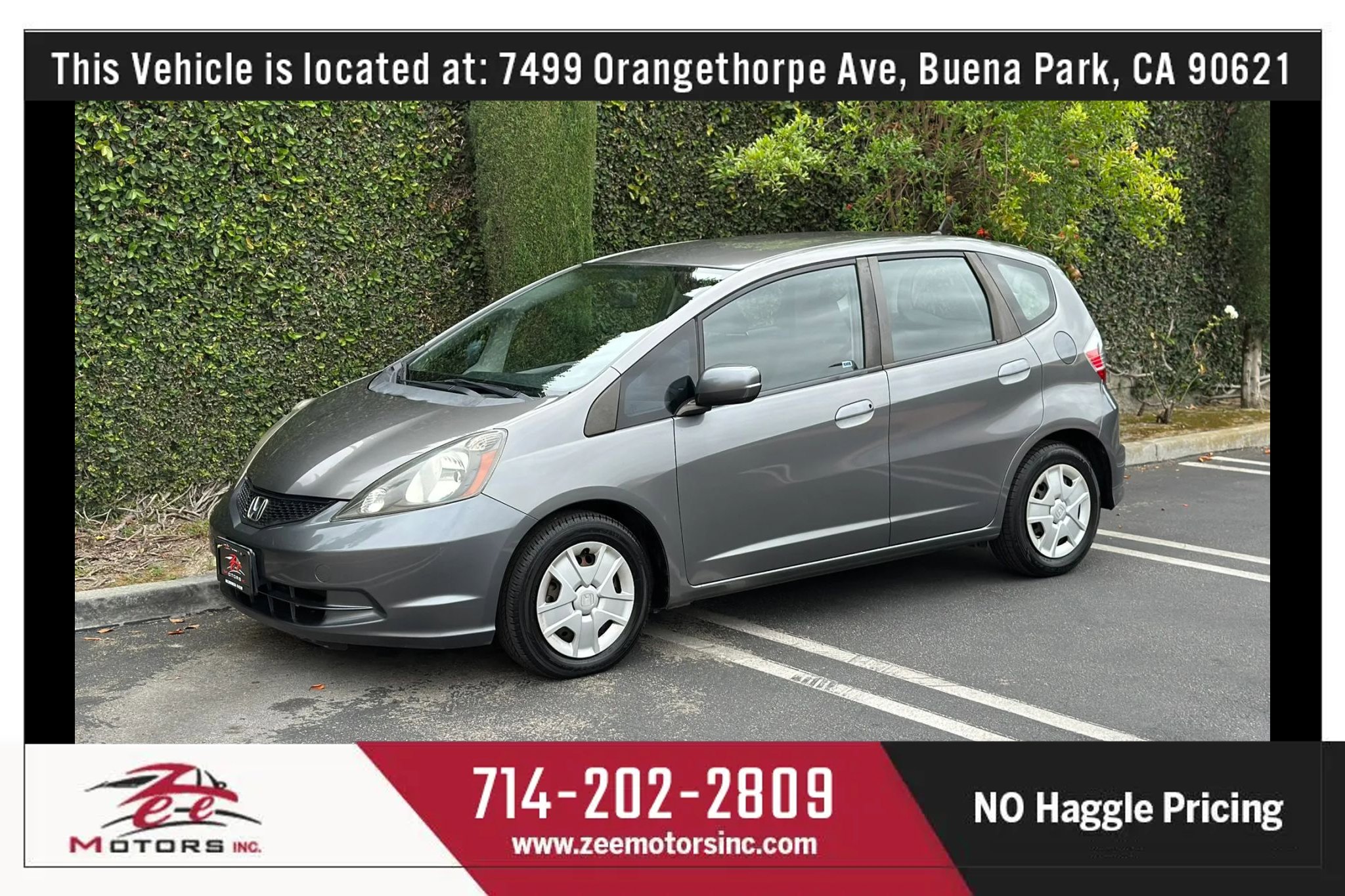 Used 2013 Honda Fit image 12