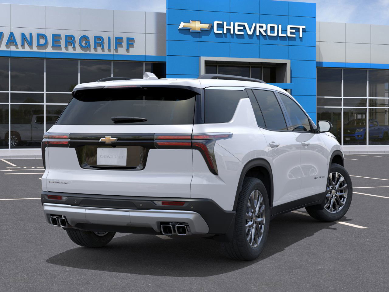 New 2026 Chevrolet Traverse LT w/ Sun and Wheel Package image 26