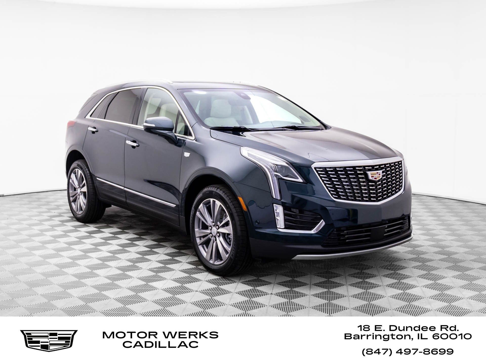 New 2026 Cadillac XT5 Premium Luxury w/ Driver Assist Package image 1