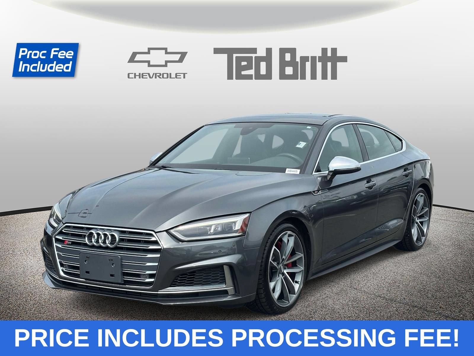 Used 2018 Audi S5 Premium Plus w/ Navigation Package