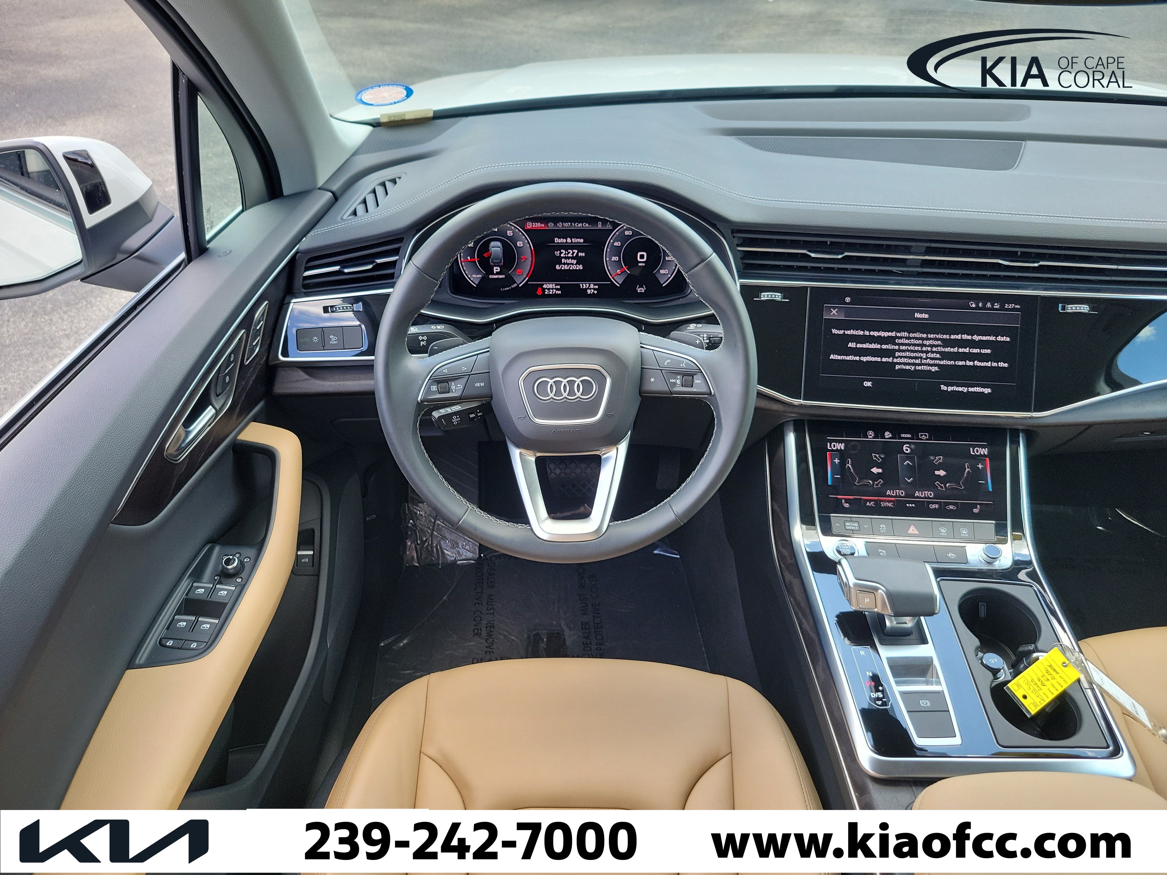 Used 2025 Audi Q7 3.0T Premium AWD/4WD image 19